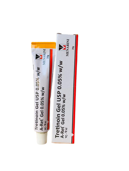 Tretinoin Gel 0.05% 20gr