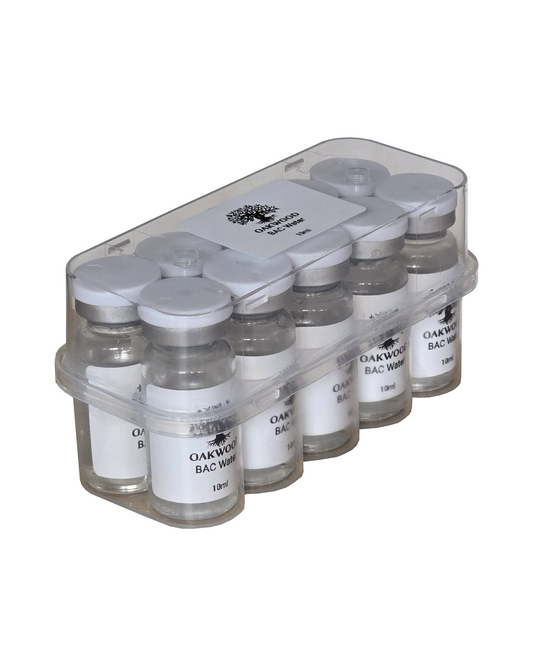 Bacteriostatic Water 10ml