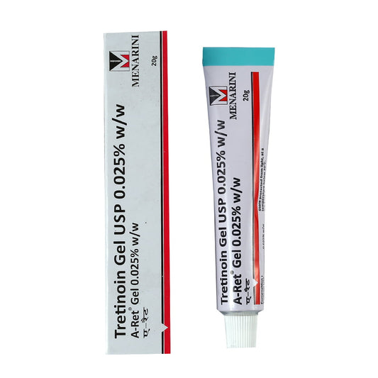 Tretoinoin Gel 0.025% 20gr