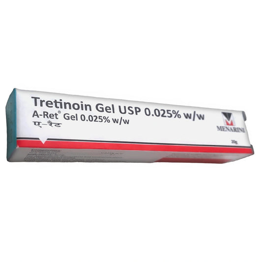 Tretoinoin Gel 0.025% 20gr