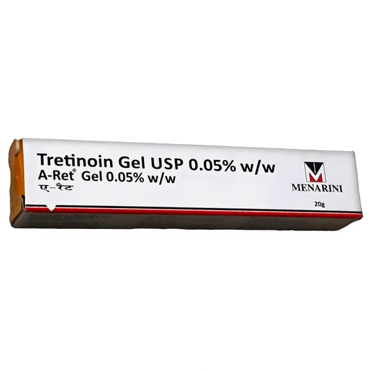 Tretinoin Gel 0.05% 20gr