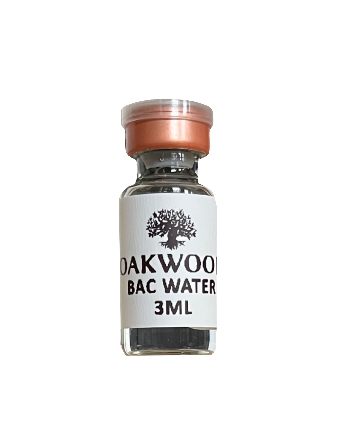 Bacteriostatic water 3ml