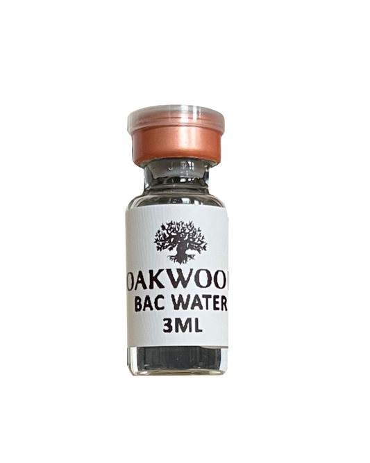 Bacteriostatic water 3ml