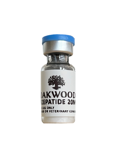Tirz 20mg vial