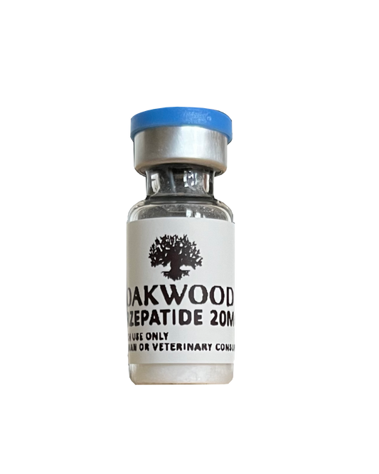 Tirz 20mg vial