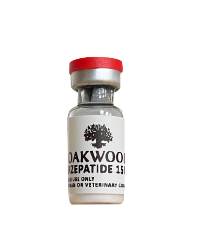 Tirz 15mg vial