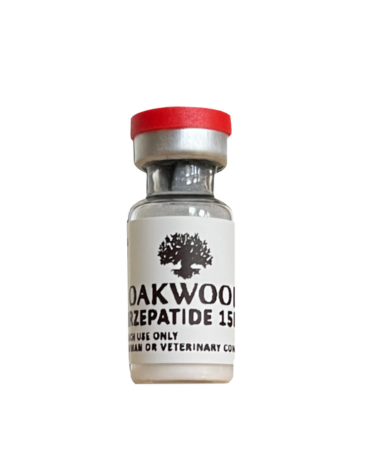 Tirz 15mg vial