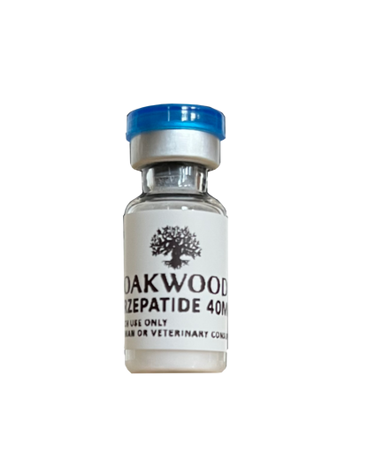 Tirz 40mg vial