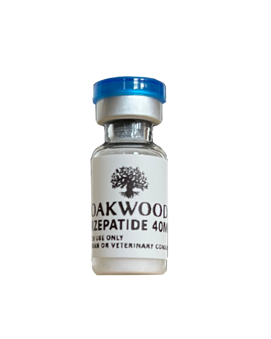 Tirz 40mg vial