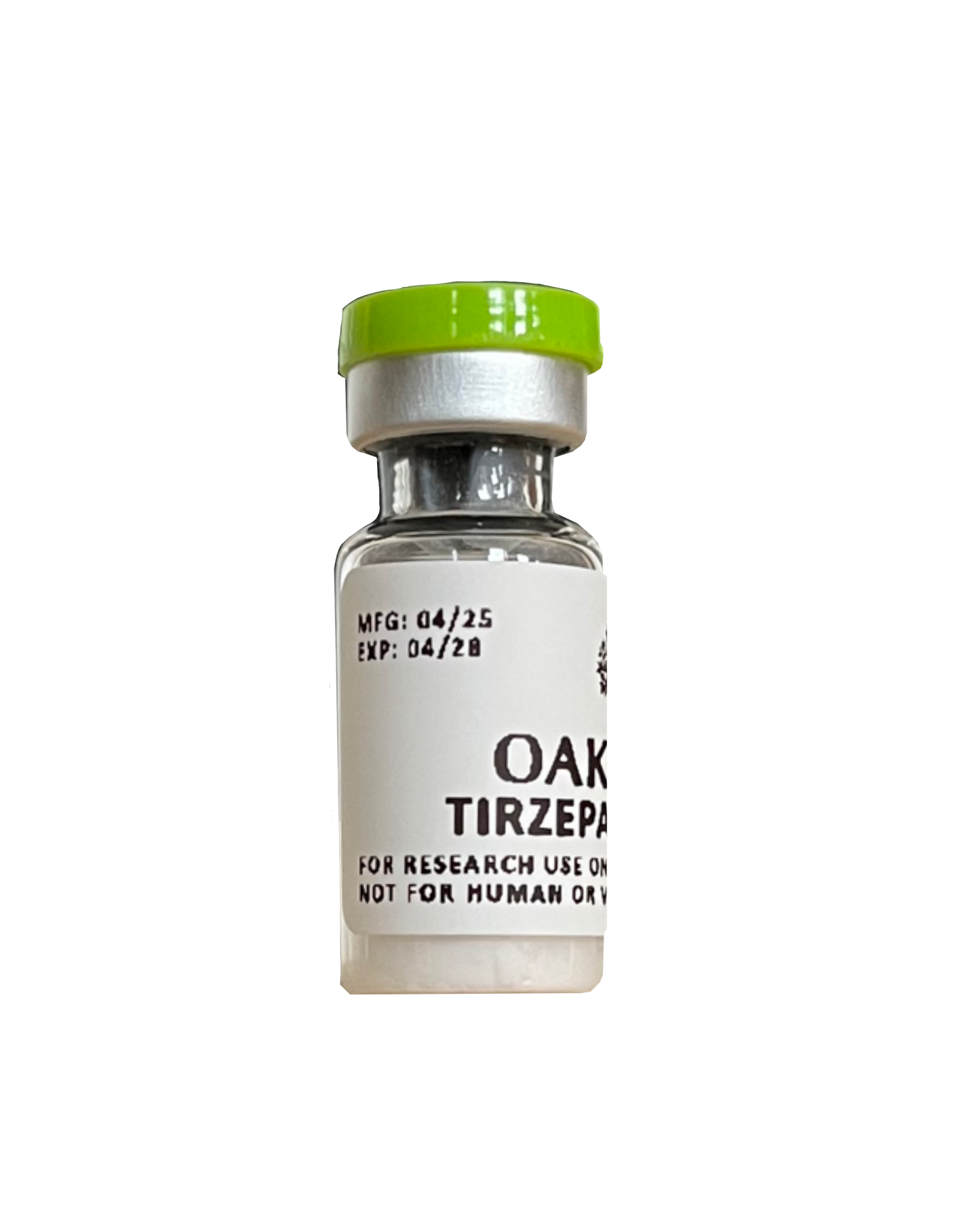 Tirz 50mg vial