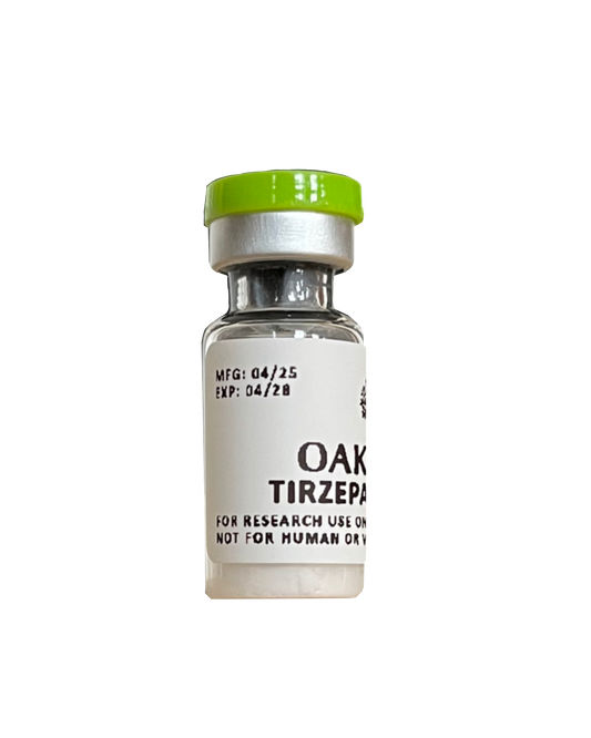 Tirz 50mg vial