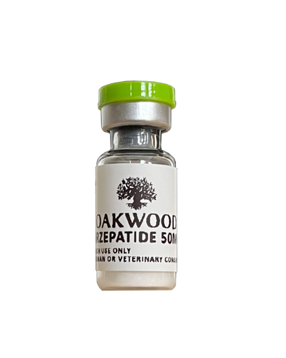 Tirz 50mg vial