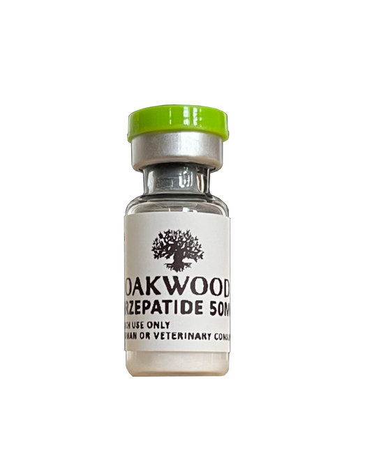Tirz 50mg vial